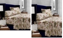 Tribeca Living Maui Floral Printed 300 Thread Count Percale Extra Deep Pocket Twin XL Sheet Set